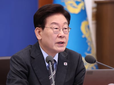 이재명 대통령이 27일 청와대에서 열린 국무회의에서 발언을 하고 있다. (청와대통신사진기자단) 2026.10.27 ⓒ 뉴스1 이재명 기자