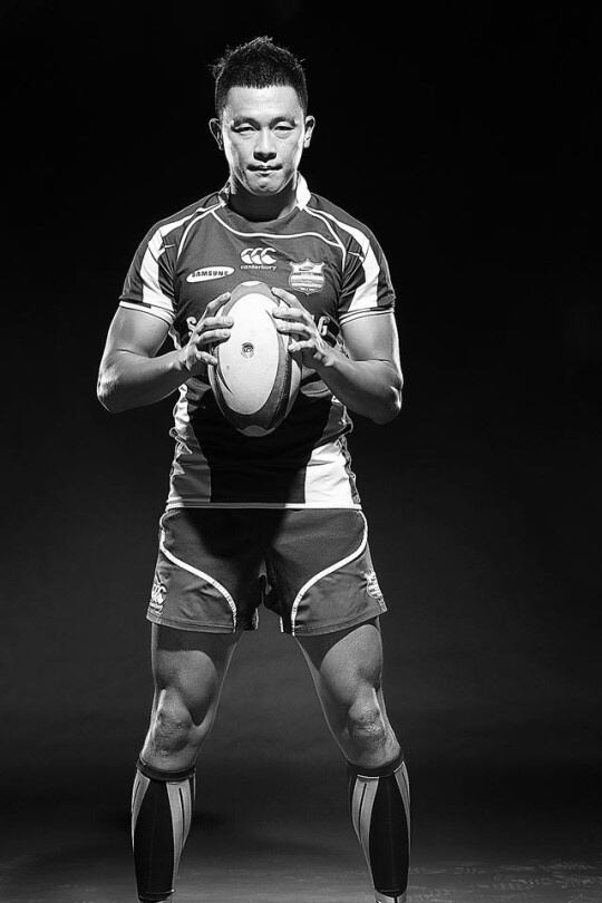 2014년 인천아시안게임 럭비대표팀 주장으로 동메달을 이끌었던 고 윤태일 코치