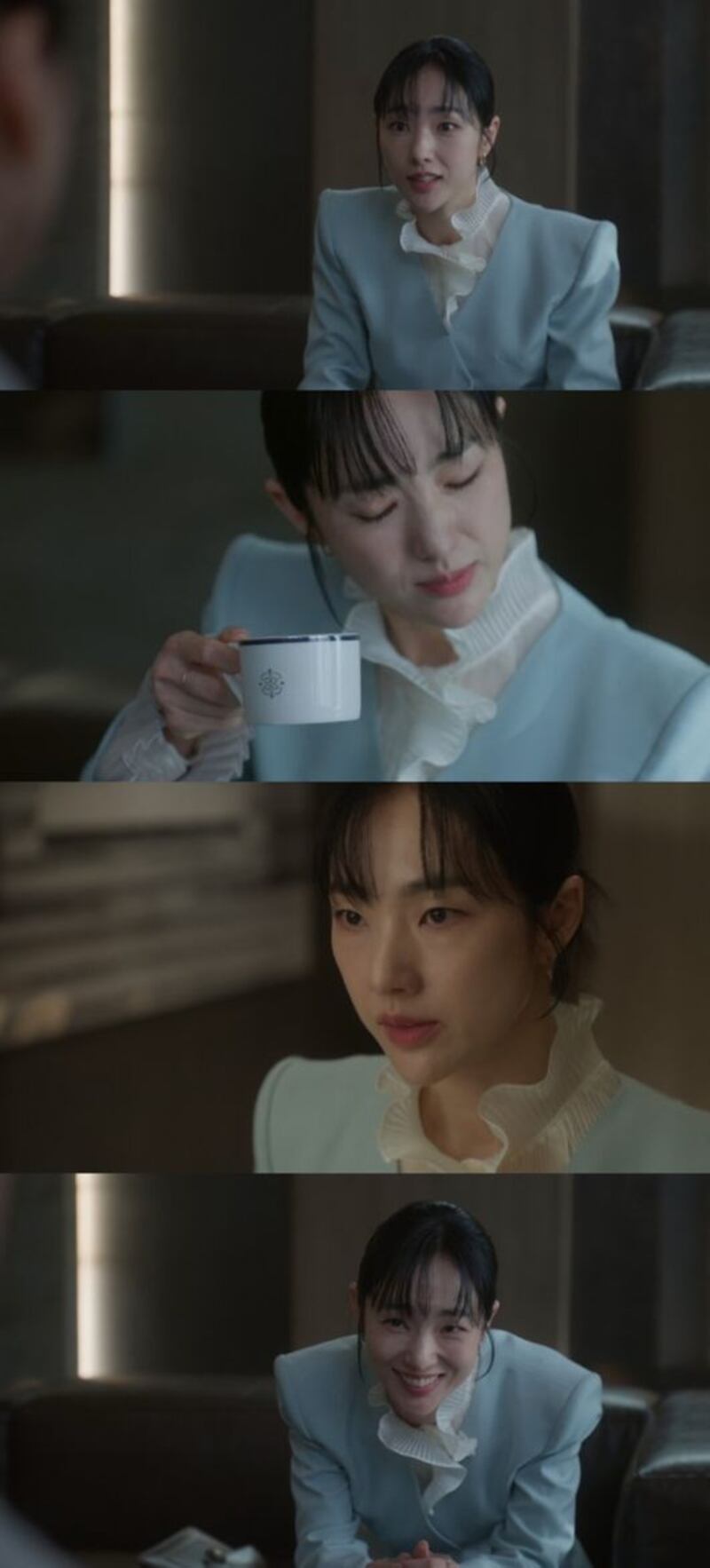 박아인, 임시완 잡는 오만한 재벌가 딸..첫 등장부터 '날 선 존재감' ('나의 유죄인간')