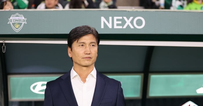 정정용 감독 경기 전 인터뷰 관련 이미지