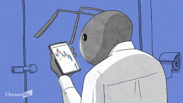 삼성전자 ‘어닝 서프라이즈’에도…코스피 8000선 아래로
