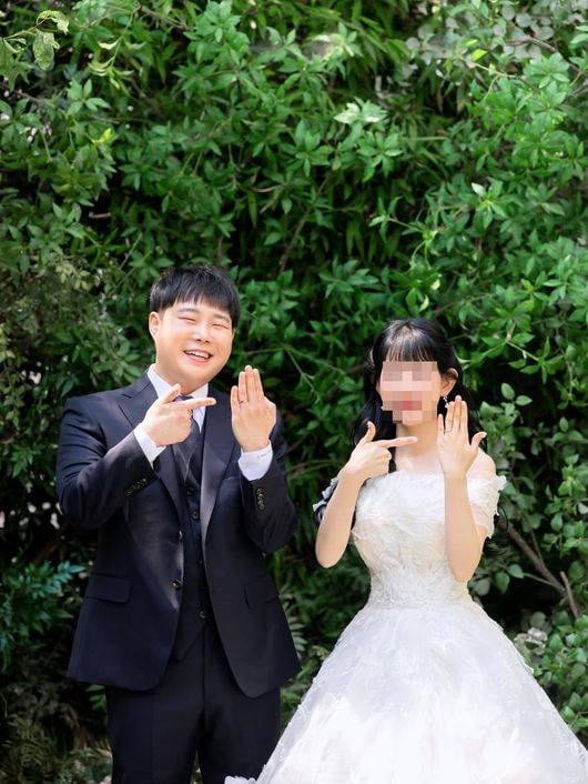 '개콘' 미아 윤승현, 결혼 9개월만 아빠 됐다…♥스피치 강사 '득녀'