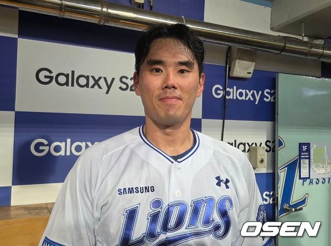 1점 차 1사 만루? 병살타로 막았잖아...37구 진땀 세이브, 삼성 1위 지켰다 “내가 X을 뿌리긴 했는데, 끝까지 맡겨준 감독님께 감사하다”