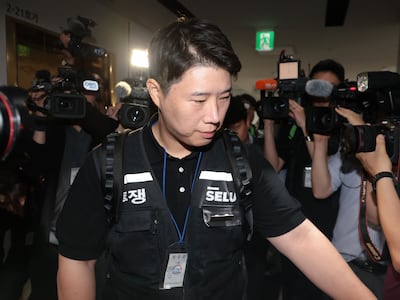 삼성전자 노조 최승호 위원장, 장인 회사서 집회용 조끼 계약