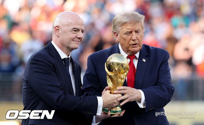 월드컵 결승전에 UEFA 회장 왜 안 보였나 했더니.. 트럼프 개입에 분노, FIFA와 전면전 나서나