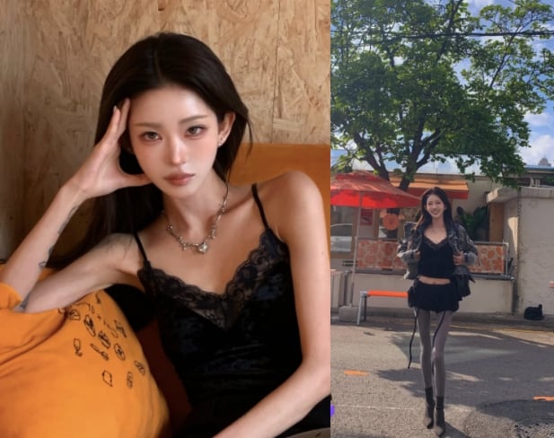 ‘故 최진실 딸’ 최준희, 쓰러질 듯 깡마른 과거 사진 “이때가 좋았는데”