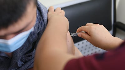 독감 예방 접종./뉴스1