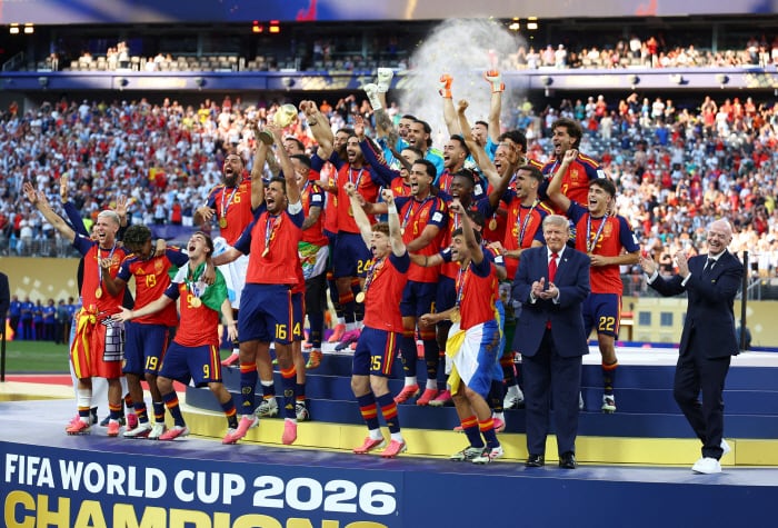 트럼프로 시작해 트럼프로 끝난 북중미월드컵…FIFA '인판티노 체제' 존속 가능할까