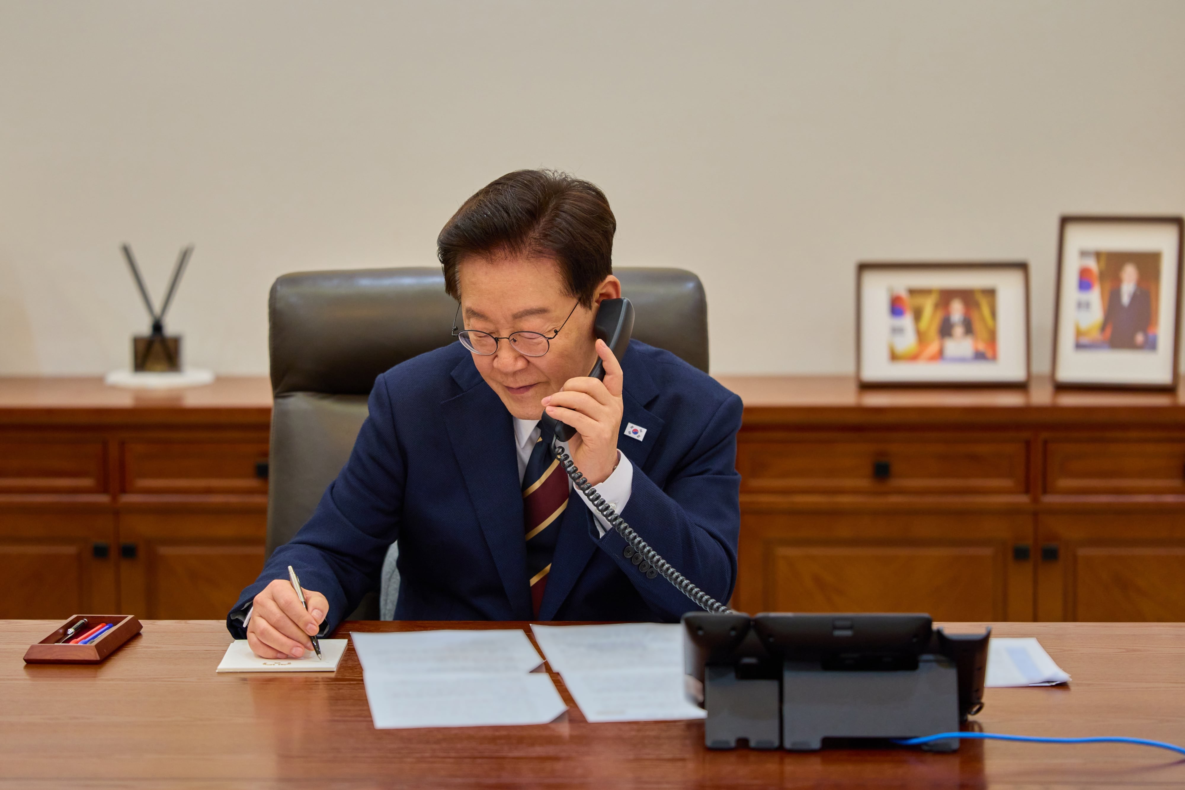 李大統領、ビン・サルマン皇太子と電話会談…戦争中も原油を最優先供給に謝意