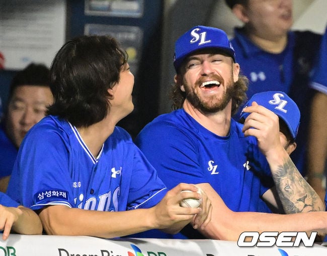 필승조 한 명도 안 쓰고도 이기다니! 삼성, 17안타 타선 대폭발→ERA 1위 무너뜨렸다…최상의 시나리오로 두산 완파