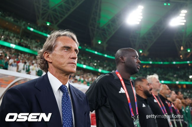 '유로2020 우승' 만치니 감독, 3년 만에 伊축구대표팀 사령탑 복귀