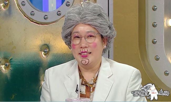 김영희, 모친 빚투 논란 딛고 전성기 맞았다.."20분 땜방 말자 할매 대박나"(라스)
