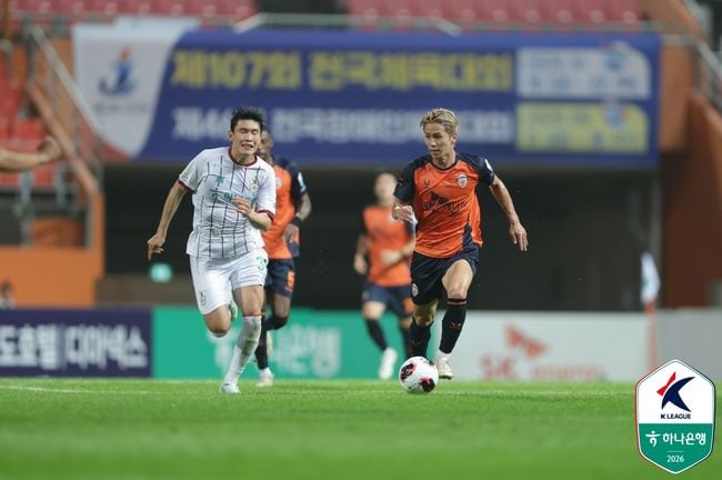 '헛심 공방' 제주 vs 대전, 0-0 무승부로 나란히 무승 행진...'좀비 축구' 안양은 인천 원정서 1-0 승리