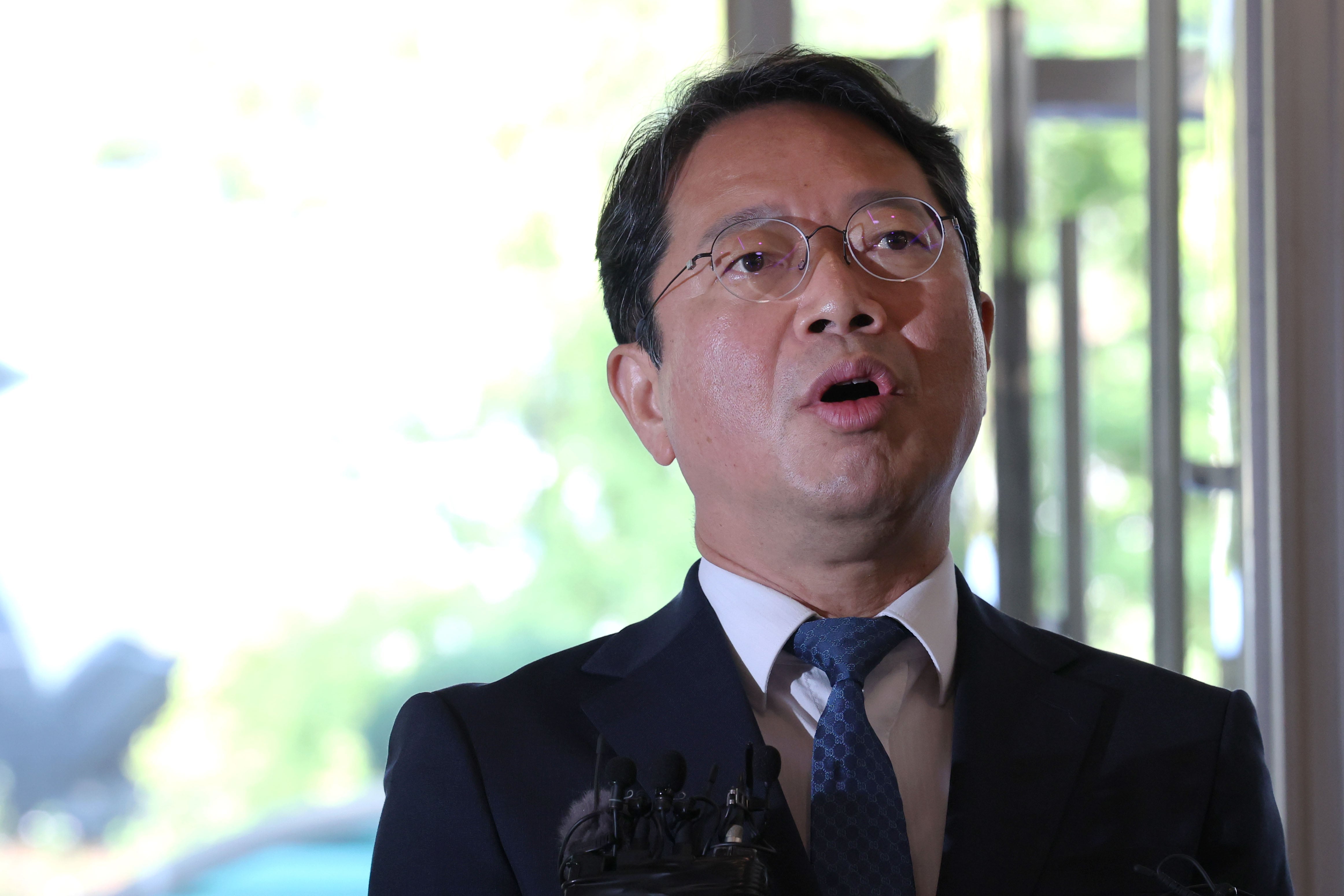 “한동훈, 녹취록 출처 밝혀라” 김승원 엄호 나선 與 縮圖