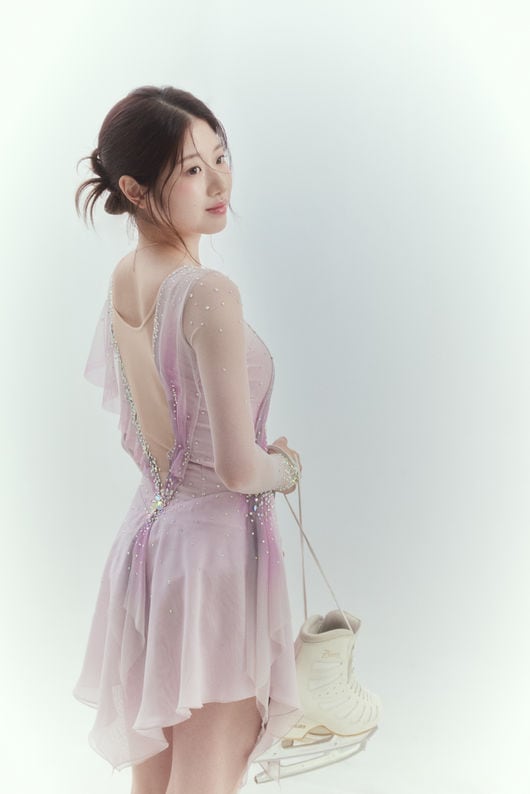 '피겨여신' 이해인, 새 시즌 프리 프로그램 완성...영화 '위대한 개츠비' OST로 우아한 변신