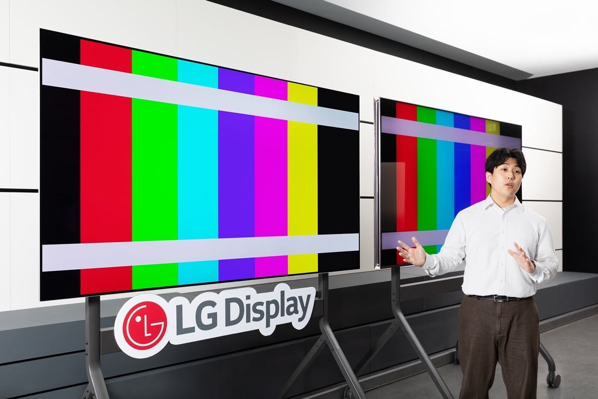 LG디스플레이, 대형 OLED 전 제품 ‘색·밝기 정확도’ 인증 획득