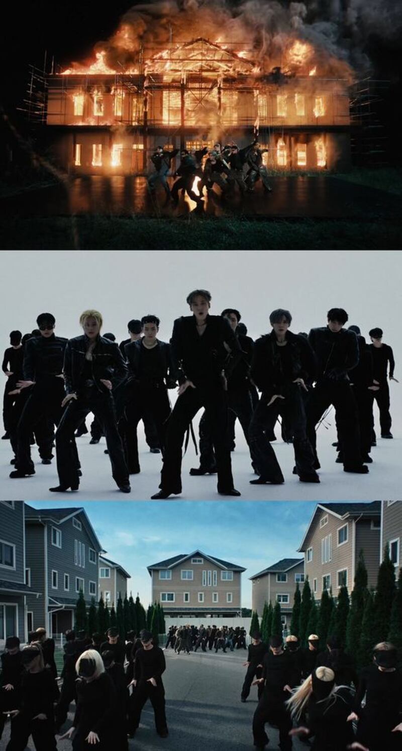 에이티즈, 압도적 군무..선공개곡 'Drip' MV 티저 공개
