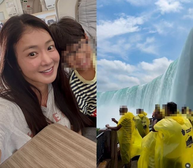 "미쳤다"...이시영, '학비 6억' 子 데리고 캐나다 한달살이 첫 일정
