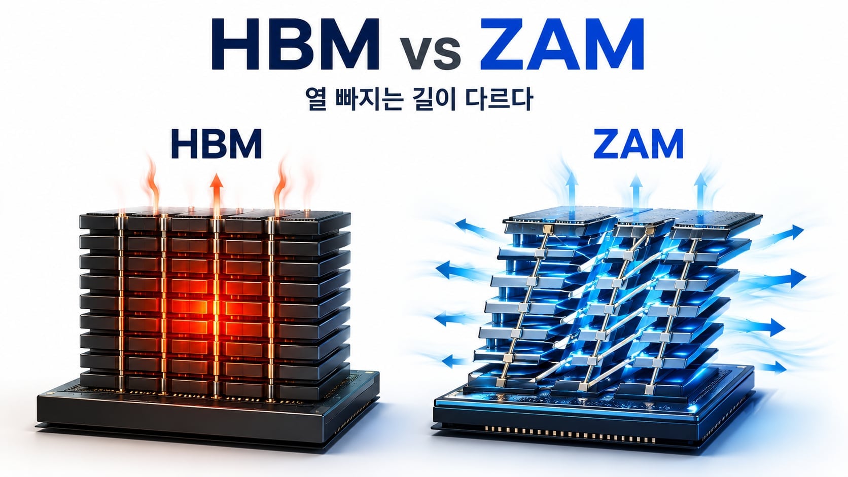 韓 메모리 패권 겨눈 美·日 ‘HBM 대항마’ 기술 연구 진전… ZAM 개발에 대만도 합류