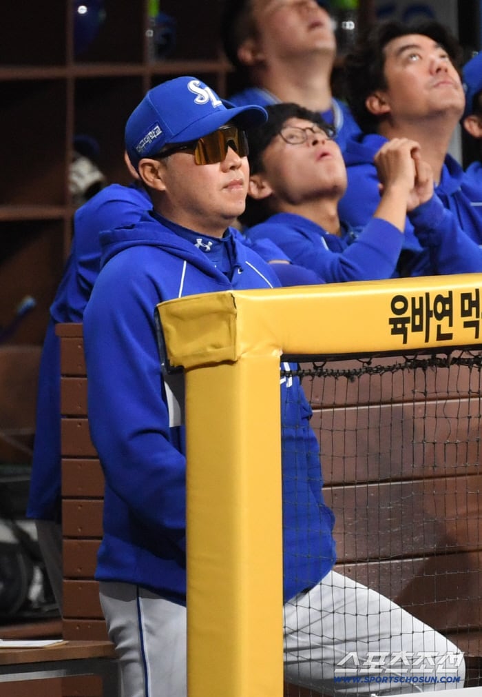 "고구마 100개 먹은 답답함" 2년 연속 꼴찌네… 선두 삼성, 가을야구 고척서 열렸으면 어쩔 뻔?