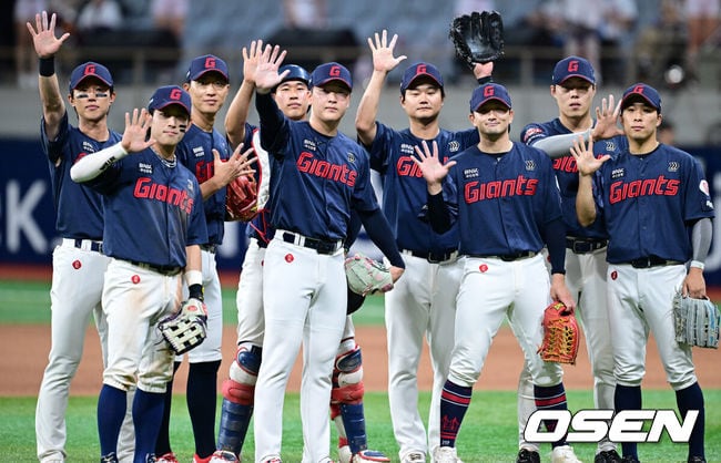 파죽의 5연승→수도권 원정 6승1무2패→롯데가 올라온다..."원정 9연전 뜨거운 응원으로 힘을 불어넣어주신 팬들께 감사드린다"