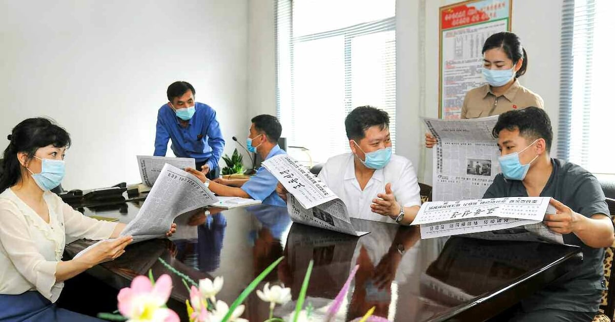 Government to Reclassify Rodong Sinmun as General Materials Next Week