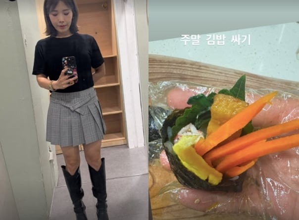 '11kg 감량' 신봉선, 살을 얼마나 더 뺀 거야..무릎까지 뼈말라 근황 “너무 날씬해”
