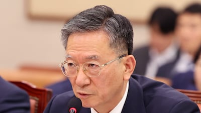 정성호 법무부 장관이 22일 서울 여의도 국회에서 열린 법제사법위원회 전체회의에서 의원 질의에 답하고 있다. 2026.7.22 ⓒ 뉴스1 황기선 기자