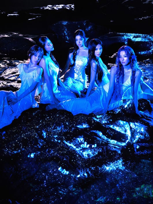 인어공주 된 레드벨벳, 여름 플레이리스트 접수