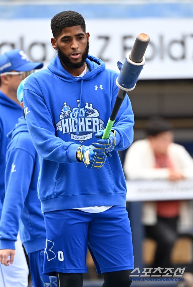 삼성 외국인 타자 르윈 디아즈. 스포츠조선DB