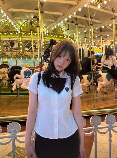'정웅인 둘째딸' 소윤, '아빠 어디 가' 걔 맞아? 아이돌 캐스팅 당할 완성형 미모