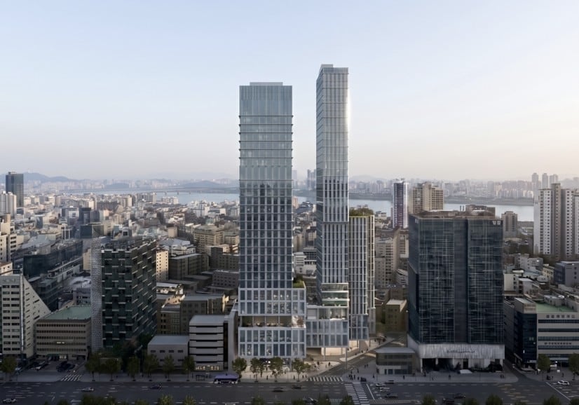 강남구 청담동 도산대로변에 35층 관광호텔·공동주택 세운다