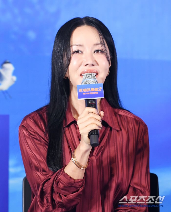 '오케이 마담2' 엄정화 "최수영과 크루즈 액션, 후회 안하기 위해 최선 다해"