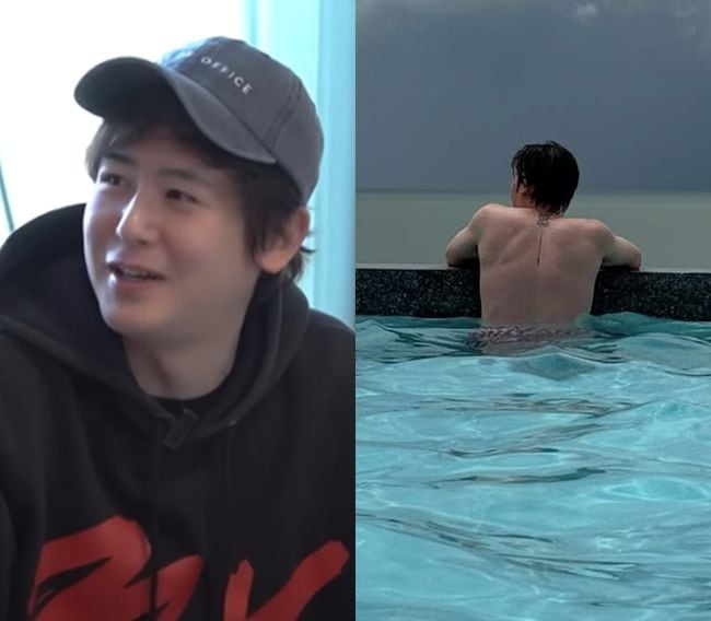 '후덕' 닉쿤, 위고비 없이 계란 3개 다이어트 성공…직각 어깨 짐승돌