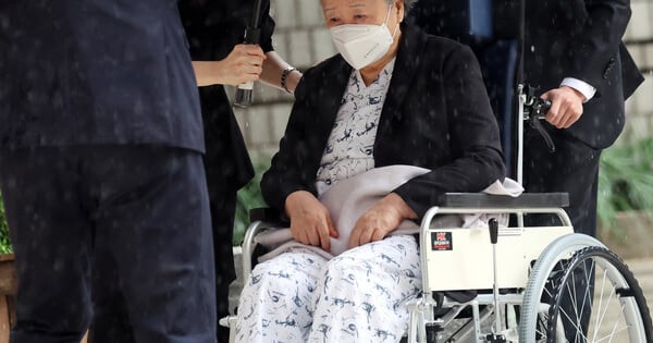 Photo: chosun.com Hak Ja Han Sentenced to Two Years for Corruption