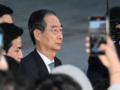 ‘광주 밥집 기부’ 한덕수 전 총리, 1심 무죄