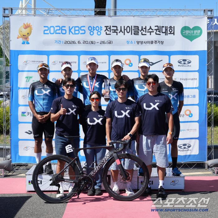 'K-사이클 명가' LX공사 김유로 2026년 개인도로 챔피언 등극!4관왕·MVP·종합 준우승 쾌거! '금메달 레전드'장선재 감독 "아이치-나고야亞게임 기대↑"