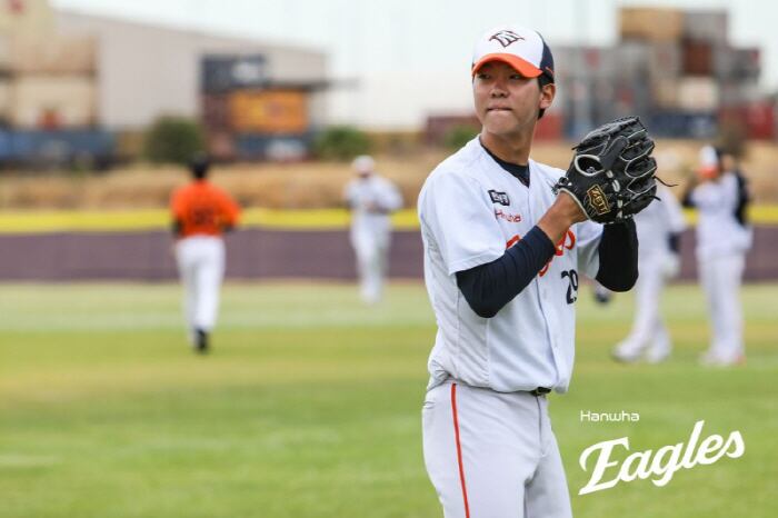 한화 이글스 황준서. 사진제공=한화 이글스