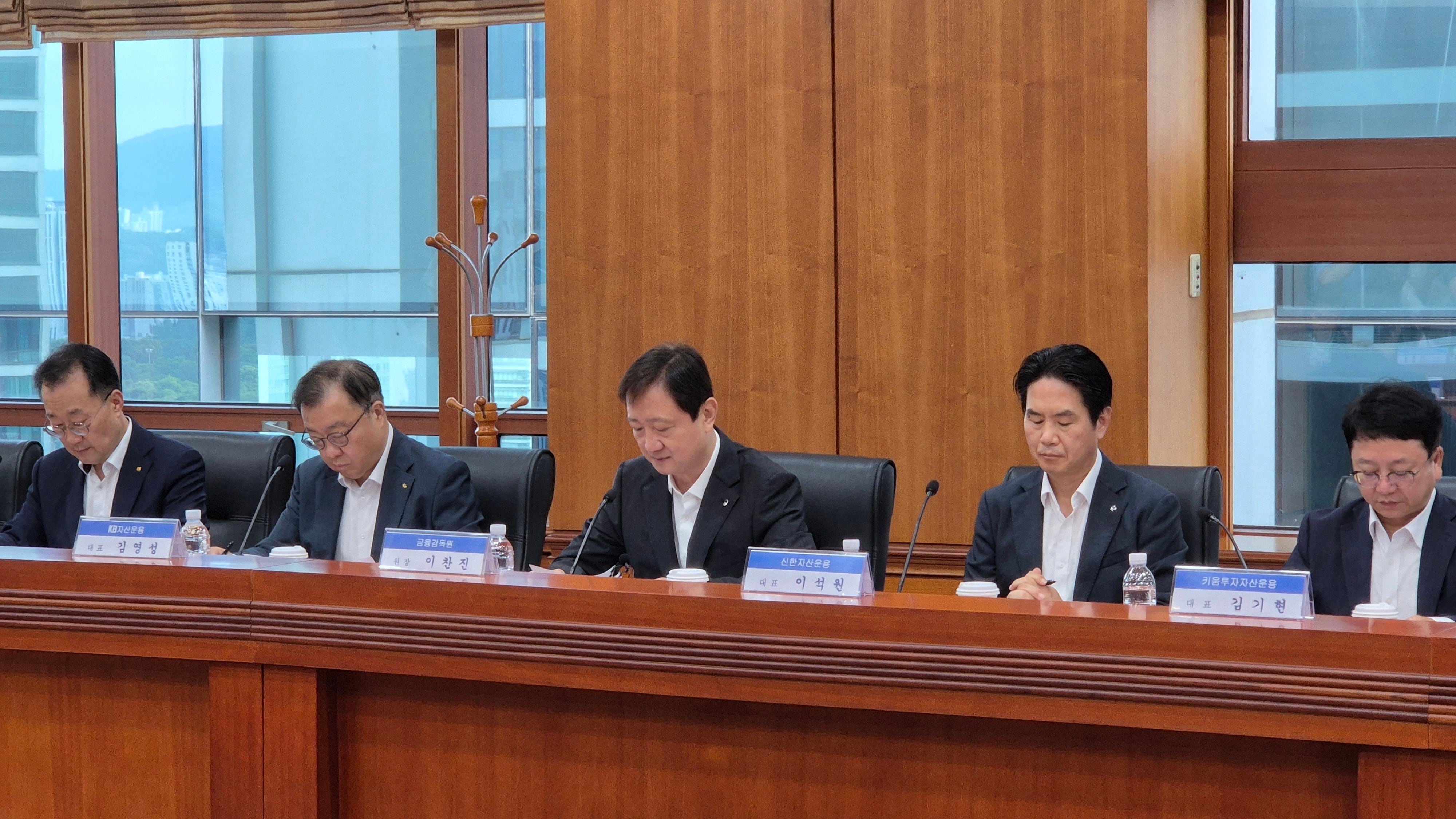 이찬진 “연기금 위탁운용사 평가 강화”…금투협 “의결권 행사 내실화” 화답