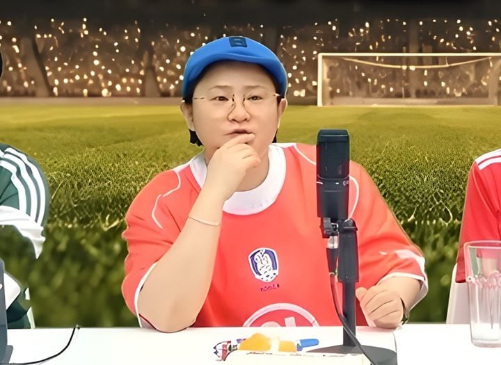 김신영, 멕시코전 패배하자 홍명보에 일침…"사람 안 바뀐다"