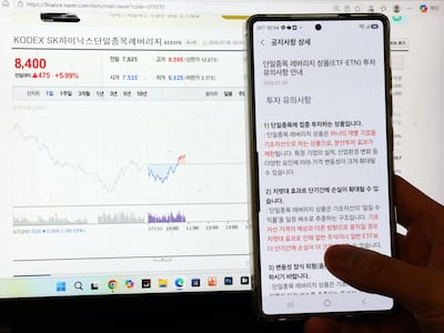 단일종목 레버리지 다시 사는 개미들…美선 3배 ‘속슬’ 4조7000억원 순매수