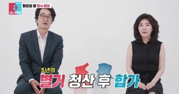 "진짜 사이코 같은 면 있어" 홍혜걸♥︎여에스더, 5년 별거 끝냈다 ('동상이몽2')