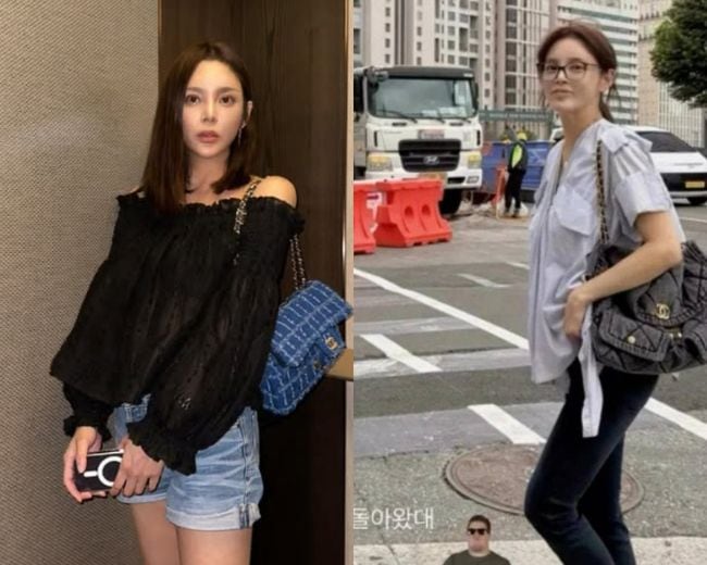 '음주운전 2회·프로포폴 논란' 박시연, 공백기에도 어깨엔 1400만원 명품백
