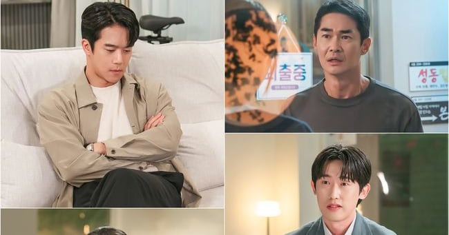 Photo: Chosun Han Gyu-rim Faces Collapsing Eight-Year Secret in Love on the Menu