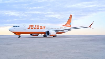 제주항공 B737-8 항공기(자료사진. 제주항공 제공).