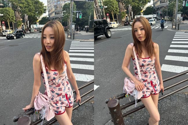 "내가 알던 산다라박 맞아?"...진한 눈화장에 180도 달라진 분위기