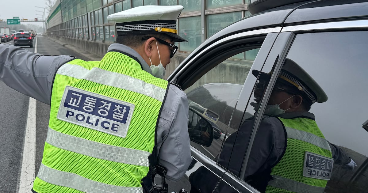 고속도로 버스전용차로 단속 관련 이미지