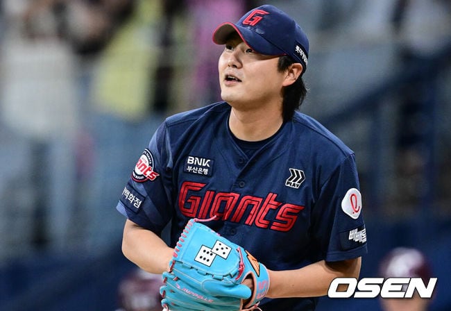 후반기 불펜 지원군이 이러면 안 되는데…박정민 2실점 블론→정철원 끝내기 패배, 윤동희 1안타-나승엽 무안타-전준우 대타 홈런