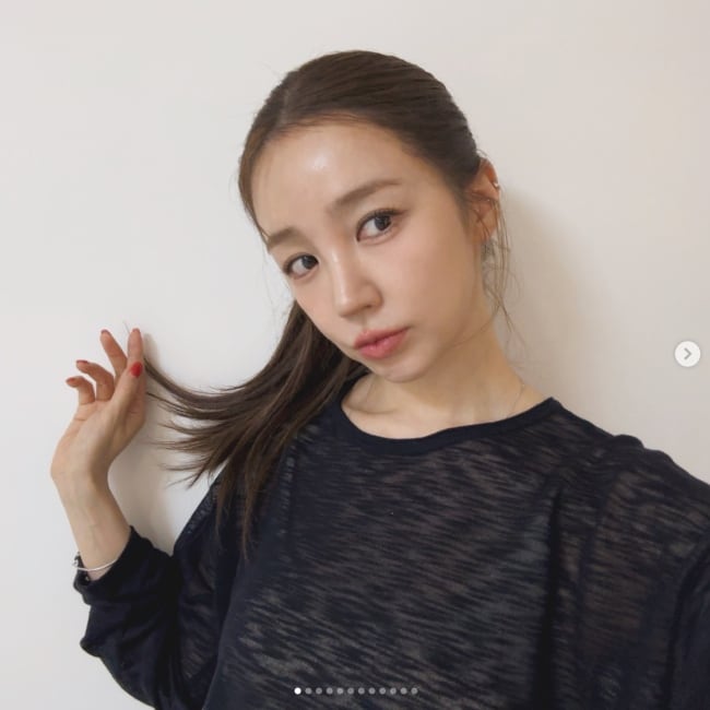 '41세' 윤은혜, 올백에도 굴욕 없다..여대생 비주얼 완성