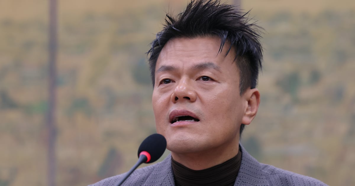 국감 출석한 박진영, 대통령과 민주당 위해 일한다는 생각 1초도 안 해